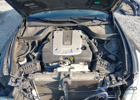 2013 Infiniti G37X from USA, damaged, VIN JN1CV6AR4DM351333